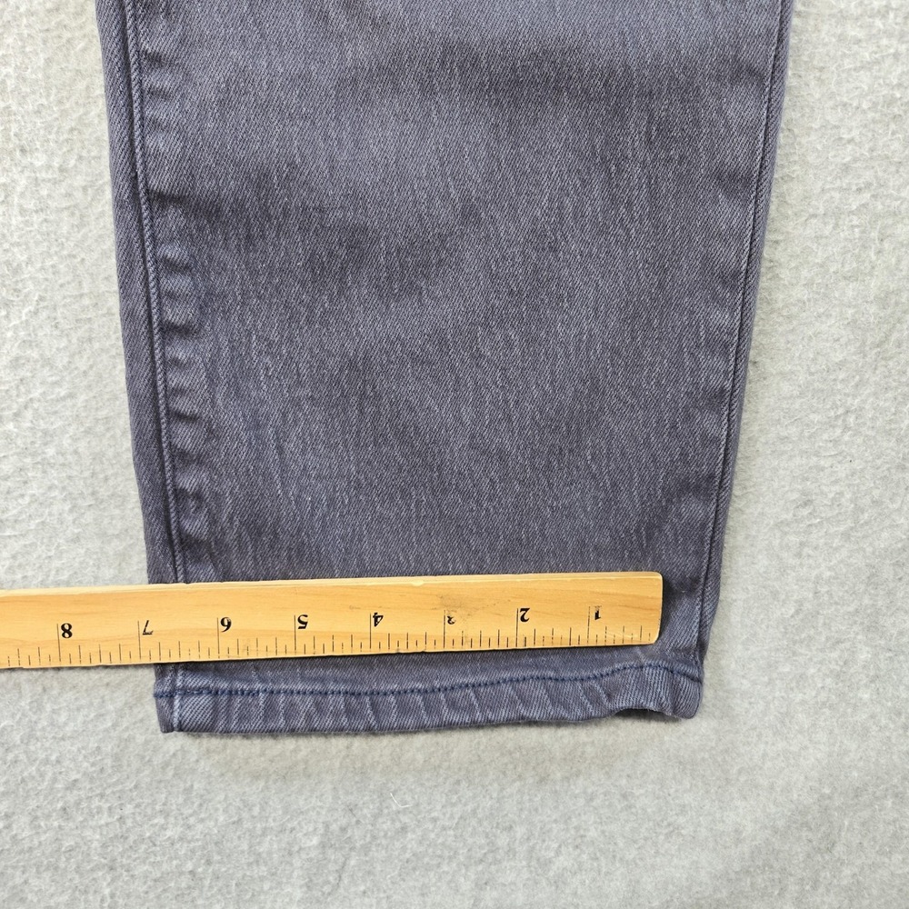 Mutual Weave Jeans Mens 38x32 Blue Denim Tapered Slim Dark Wash The Taper - Picture 12 of 16